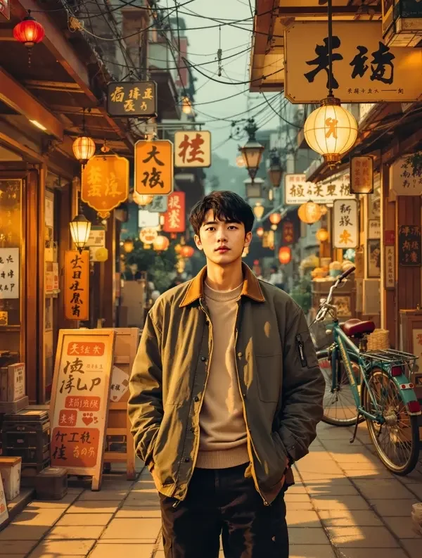 黄果短剧官网《重返1998》封面海报